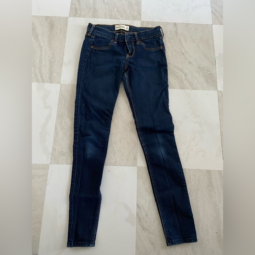 Girls size 14 Abercrombie jeans (two pair)